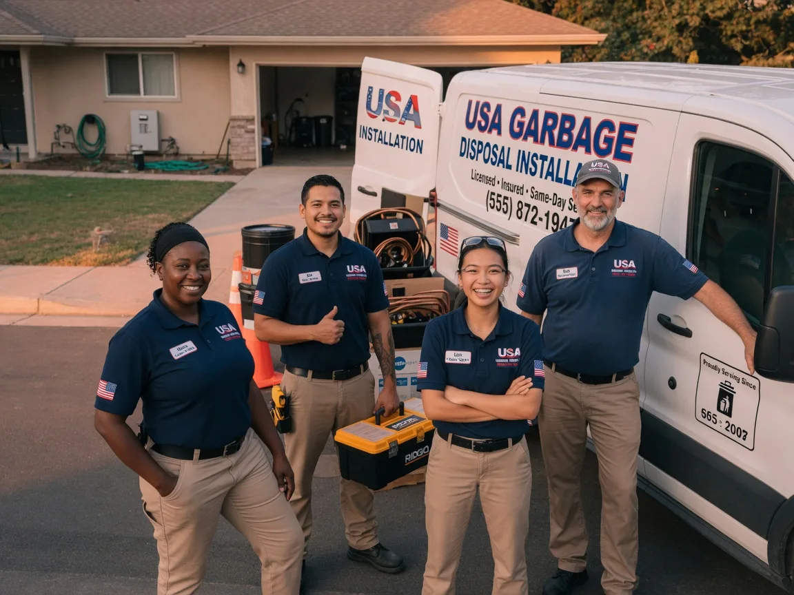 Garbage Disposal Replacement company in Aniwa, WI
